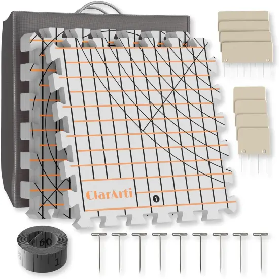 Blocking Mats for Knitting & Crochet {1}