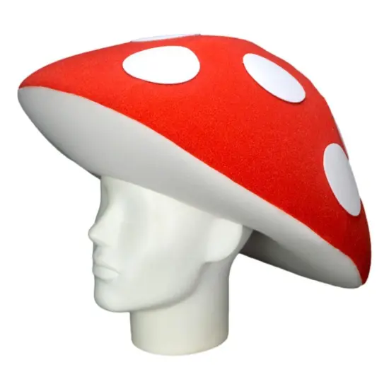 Edge Collections - Red - Fun Mushroom Party Hat! {3}