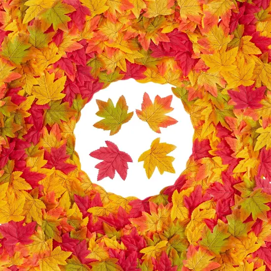 Artificial Maple Leaf Leaves {1}