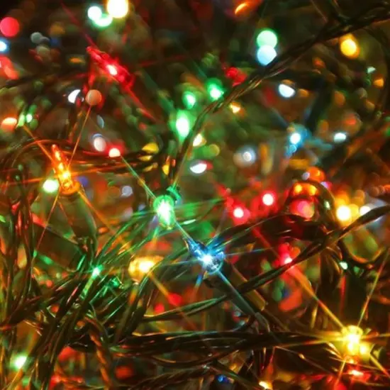 Christmas Mini String Lights - 30FT, 150 Lights (Multicolored) {5}
