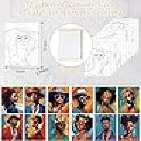 Watercolor Paint Apron Brush Palette Afro Sip {3}