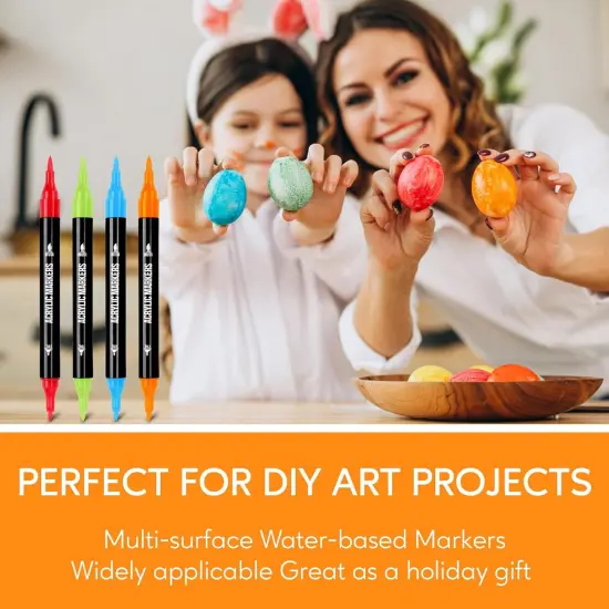 72 Colors Acrylic Paint Markers {5}