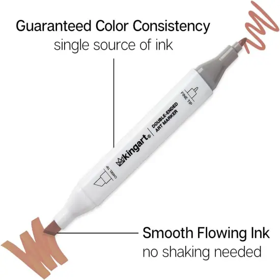 PRO Double-Ended Alcohol Ink Art Markers {3}