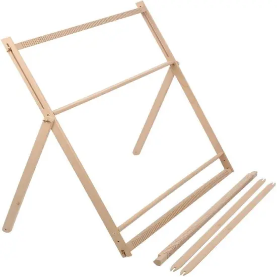 Adjustable Weaving Loom Hand Weaving Machine Hand Knitting Loom Tapestry {1}
