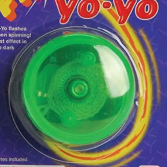 Flashing Yo Yos Include 12 Units {3}