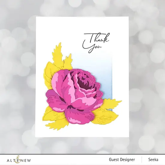 Craft-A-Flower: Antique Rose Layering Die Set {3}