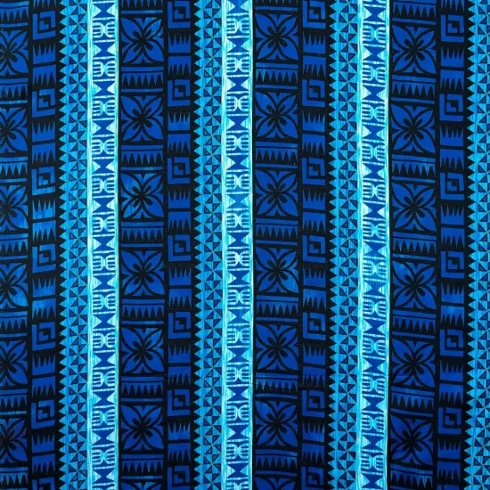 1 Yard Traditional Fiji Cotton Fabric Bark Cloth 45 Inches Width Black {3}