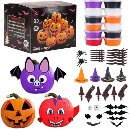 Halloween Pumpkin DIY Crafts Kit - {1}