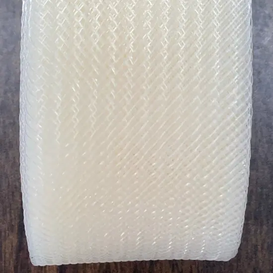 1 Yard Horsehair Braid Trim Stiff Crinoline Webbing for Dresses, Hats & Costumes 100% Nylon 2" Wide Ivory {1}