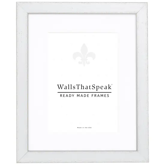 Slushie 0.75", White Cherry Matted Picture Frame by wallsthatspeak {1}