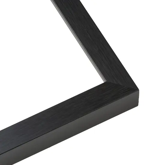 Panoramic Shadow Box 3/4" Depth Grey Picture Frame - UV Acrylic, Backing, Hanging Hardware {6}