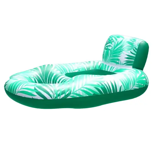 Luxury Relaxation with the Inflatable Pool Chair Float {6}