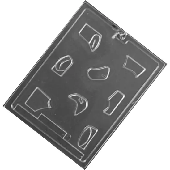 Jigsaw Puzzle Bunny Chocolate Mold for Easter Fun {2}