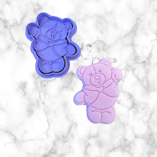 Teddy Bear Fondant Cutter 2 inches {2}