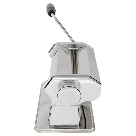 Creative Mark Clay Conditioning Pasta Machine - 9 Adjustable Thickness Settings, Smooth Polymer Clay Roller, 5.5" Wide Opening for Conditioning and Marbling, Non-Skid Feet and Surface C-Clamp {4}