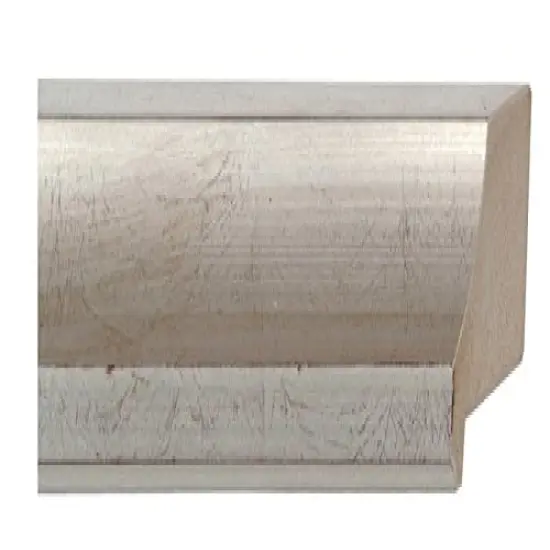 Panoramic Shadow Box 1.75" Deep Silver Frame - UV Acrylic, Backing, Hanging Hardware {6}