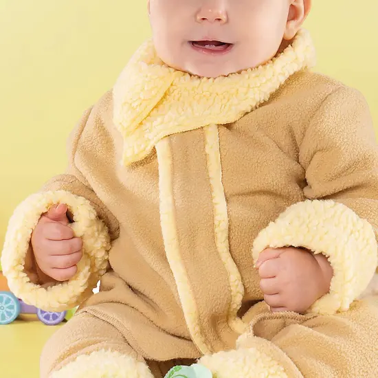 Grogu Infant Costume Star Wars Toddler Outfit {3}