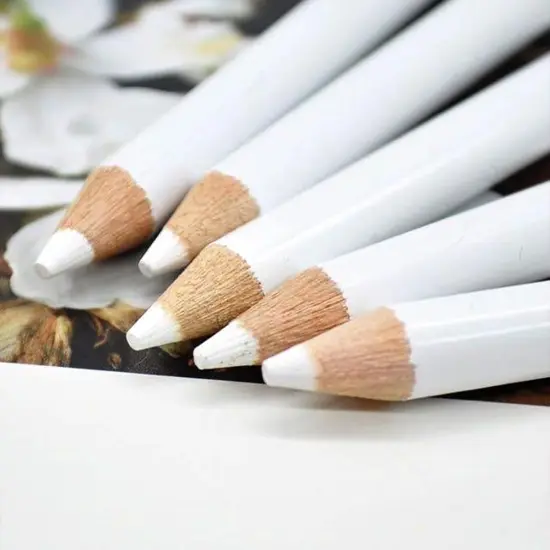 Sewing Pencil for Fabric (White) {5}