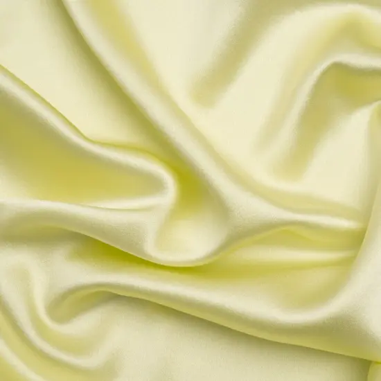 1 Yard Young Wheat Silk Crepe Back Satin Soft Smooth Luxurious Sewing Fabric for Spring Dresses 44 inch Width {1}