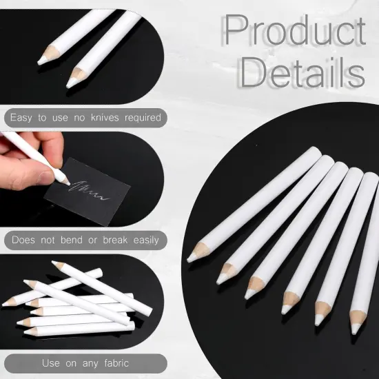 Sewing Pencil for Fabric (7 Pcs) {2}