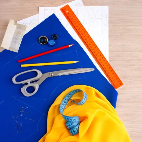 12 Water Soluble Pencils for Marking (White) {6}