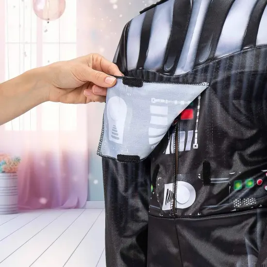 Star Wars Darth Vader Adaptive Kids Costume with Mask and Jumpsuit {2}