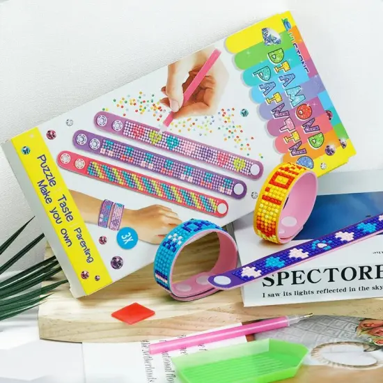 DIY Bracelets Diamond Painting Kit M1-1 SQ052701 {2}