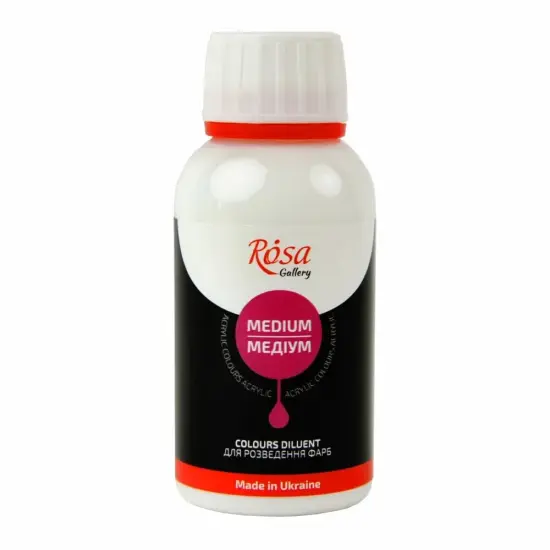 Rosa Gallery Medium for Acrylic Paints. 4.23 oz. {2}