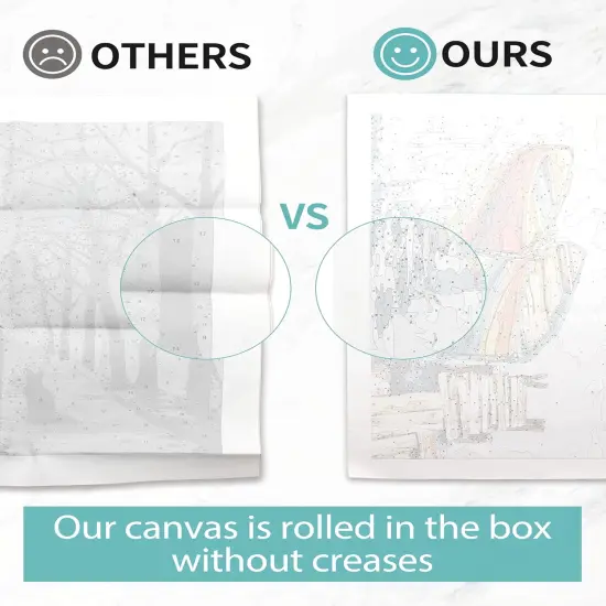 Paint by Number for Adults Peacock Adult Paint by Number Kits on Rollded Canvas Colorful Animal Drawing Acrylic Beginner Paintwork DIY Crafts Without Frame 16x20 Inch {3}