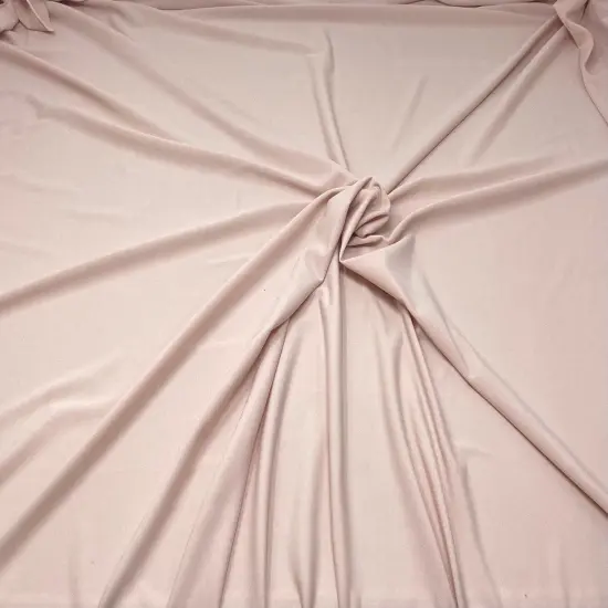 1 Yard Soft ITY Knit Solid Fabric Smooth Stretchy Material for Stylish Draped Clothing 60 Inch Width D. Pink {1}