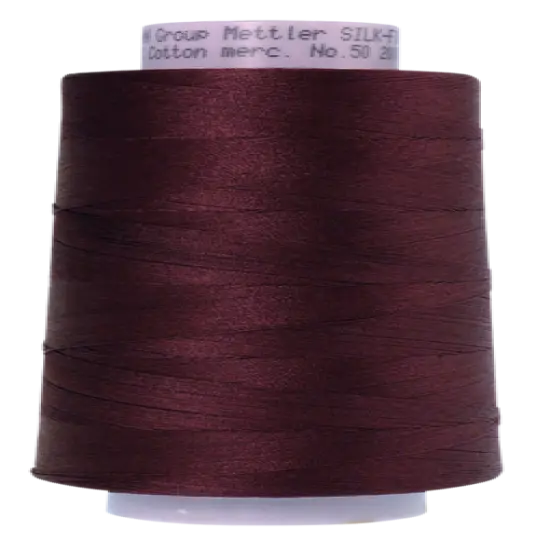 Beet Red (9150-0111) | Silk-Finish Cotton 50wt (1829M / 2000Y) | Mettler Thread {1}
