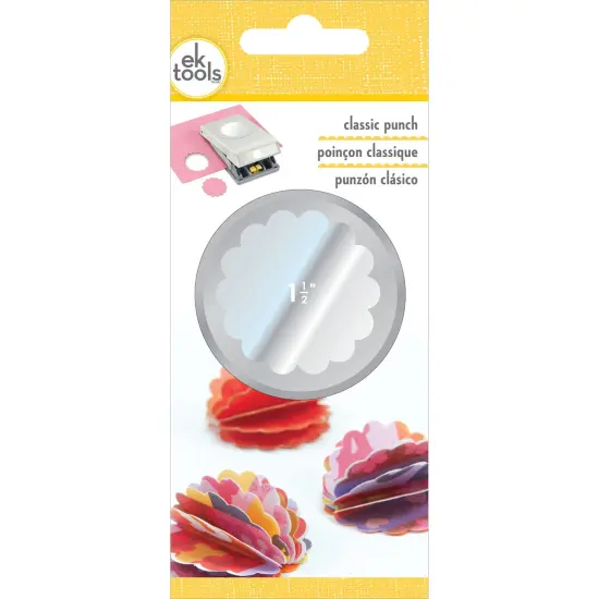 Large Punch-Scallop Circle, 1.5" {1}