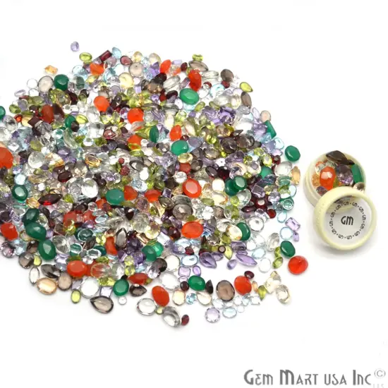50cts Wholesale Mix Shape AAA Grade Loose Gemstones {1}