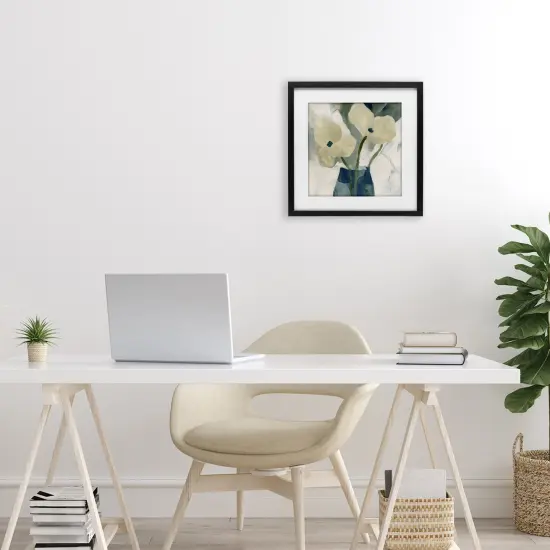 Stupell Industries Simple Yellow Petals Framed Print Under Glass, design by Elara Yasna {8}