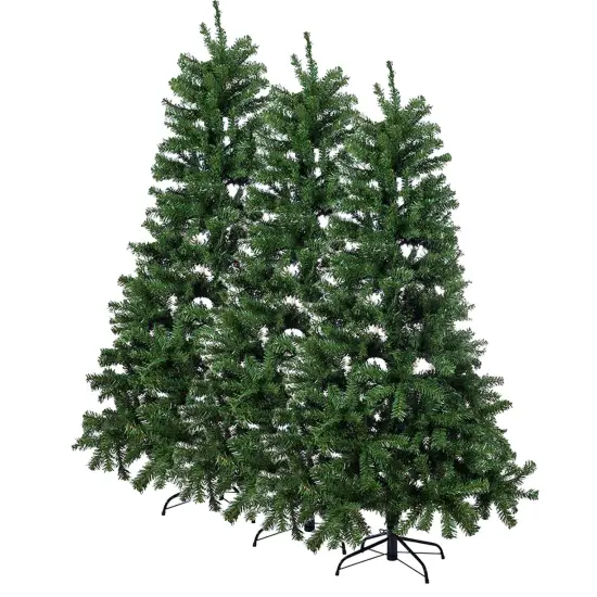 Classic Canadian Pine Christmas Tree {3}