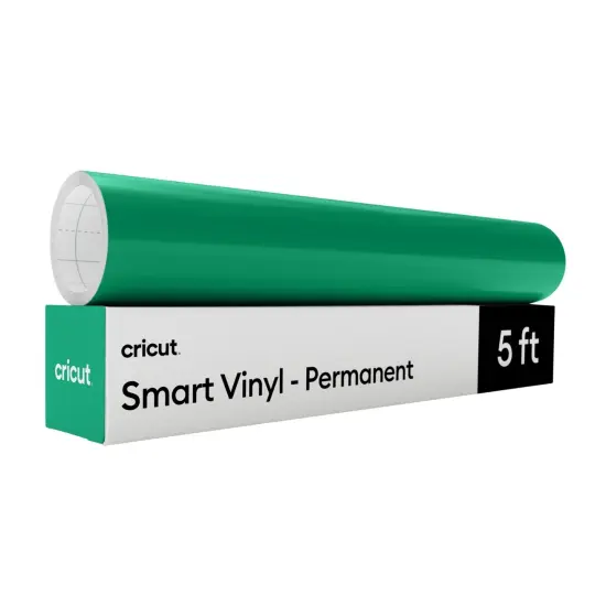 Cricut Smart Vinyl - Permanent, Grass Green, 13 in x 5 ft(1) {1}