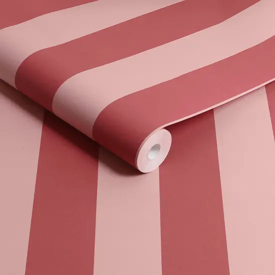 Cath Kidston Canopy Stripe Pink & Red {3}