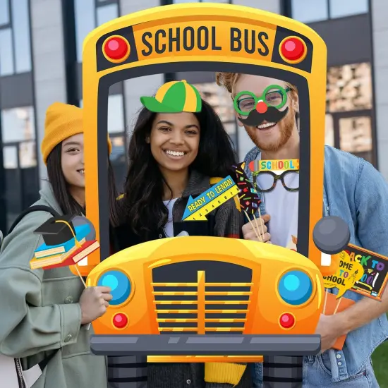 21Pcs Back to School Photo Props School {3}