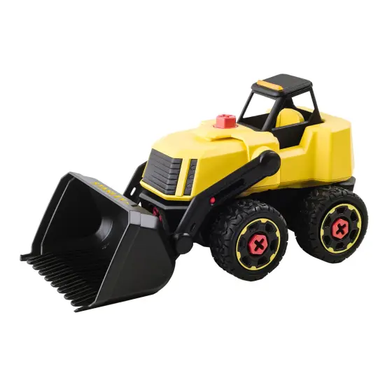 Stanley Jr. Take Apart: Front Loader {2}