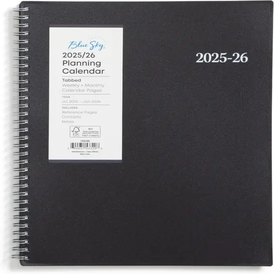 Academic Year Planner 2025-2026 - 8" x 10.875" - Dainian {1}