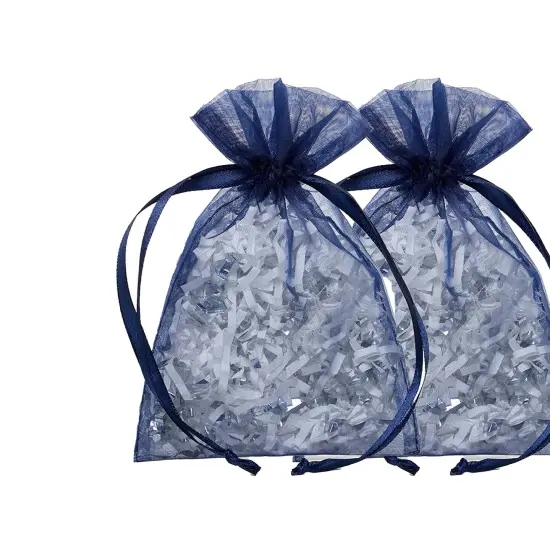 Sheer 8&rdquo; x 12&rdquo; Organza Bags Perfect for Small Treats {6}