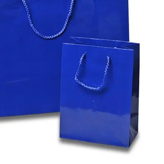 Durable and Stylish Euro Totes 16'' x 6'' x 12'' for All Occasions Classic Blue {7}