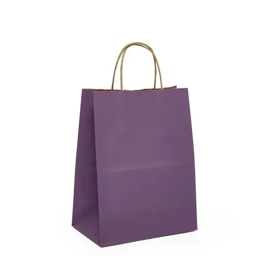 Superior Kraft Tinted Paper Bag 16" x 6" x 12" {2}