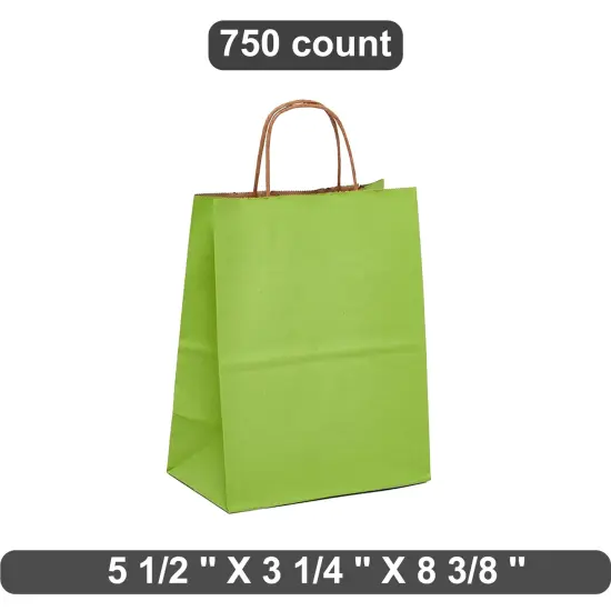 Practical Kraft Shopping Bag 5.5" x 3.25" x 8.375" {1}