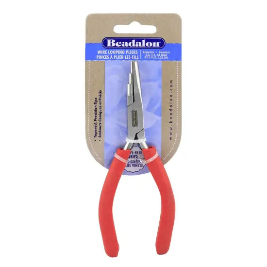 Beadalon Wire Looping Pliers - 5"-5" {1}