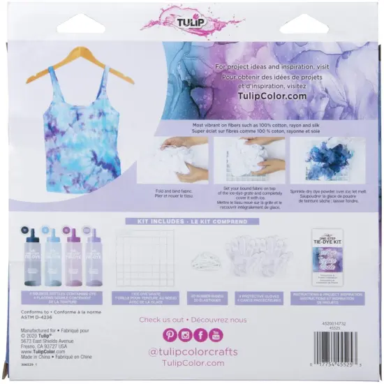 Tulip One-Step Tie-Dye Kit-Ice Dye {4}