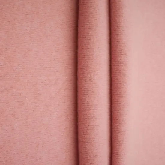 1 Yard Polyester Rayon Spandex 240 GSM Fleece Rib Solid Fabric Soft 66" Width BLACK {4}