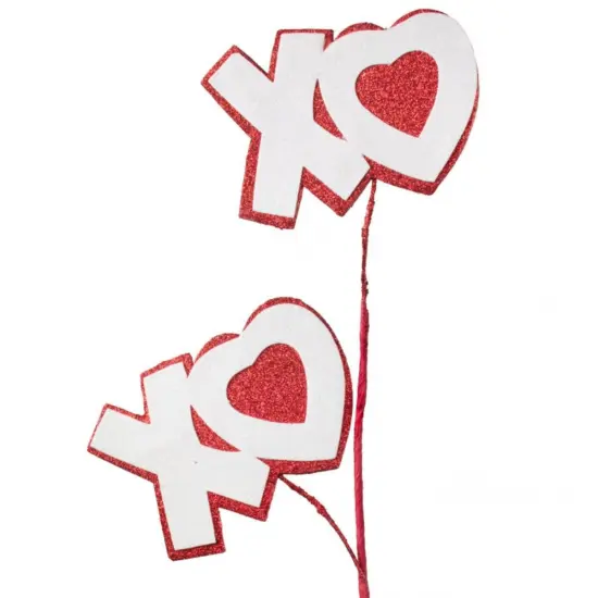 27" XOXO Heart Spray {2}