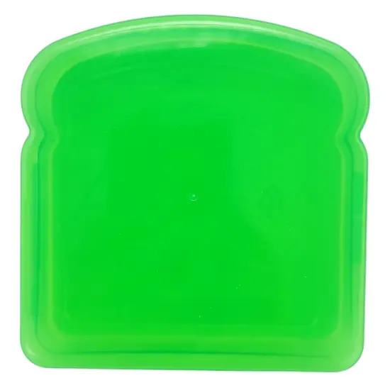 Handy Housewares Plastic Sandwich Holder Container - Great for Lunch Boxes {5}