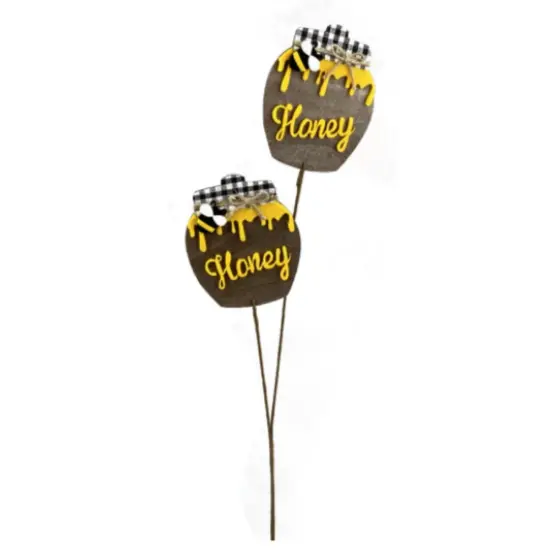 25" Honey Jar Spray {1}